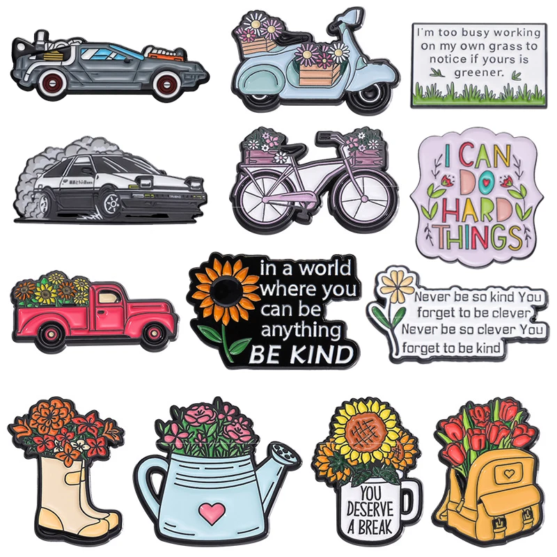 Funny Floral Car En… - image