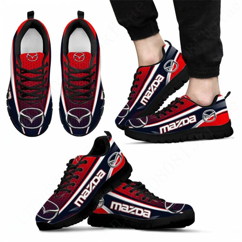 Mazda Male Sneakers Lightweight Comfortable Tennis Sports Shoes For Men Unisex Shoes Big Size Casual Original Men's Sneakers