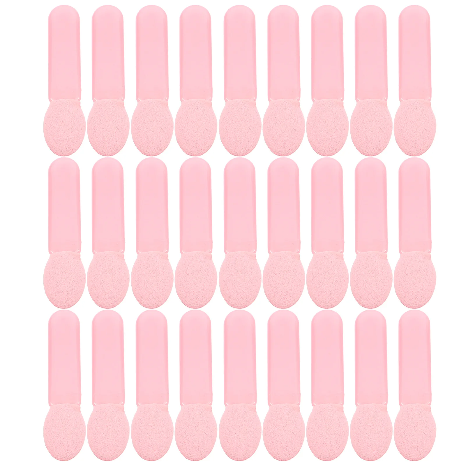

100Pcs Eyeshadow Brushes Soft Sponge Applicators Blending Tools for Makeup Eye Shadow Application Women Teens Brushes for Makeup