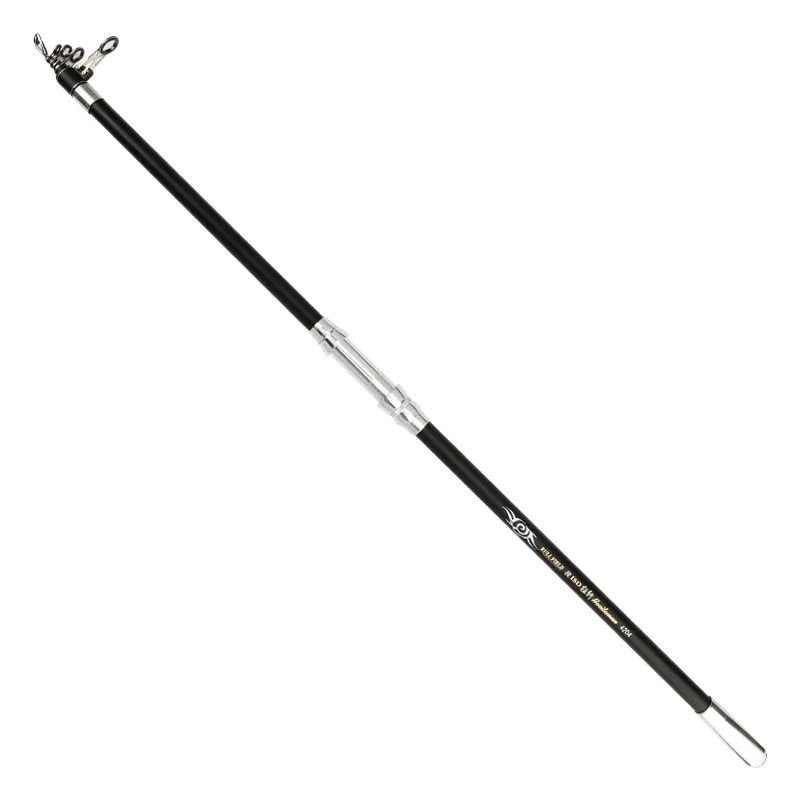 Goture Carbon Telescopic Surf Rod 3.6m-5.4m Super Light /Hard 4 Section Sea Fishing Rod Throw Surfcasting Shore Casting Rod