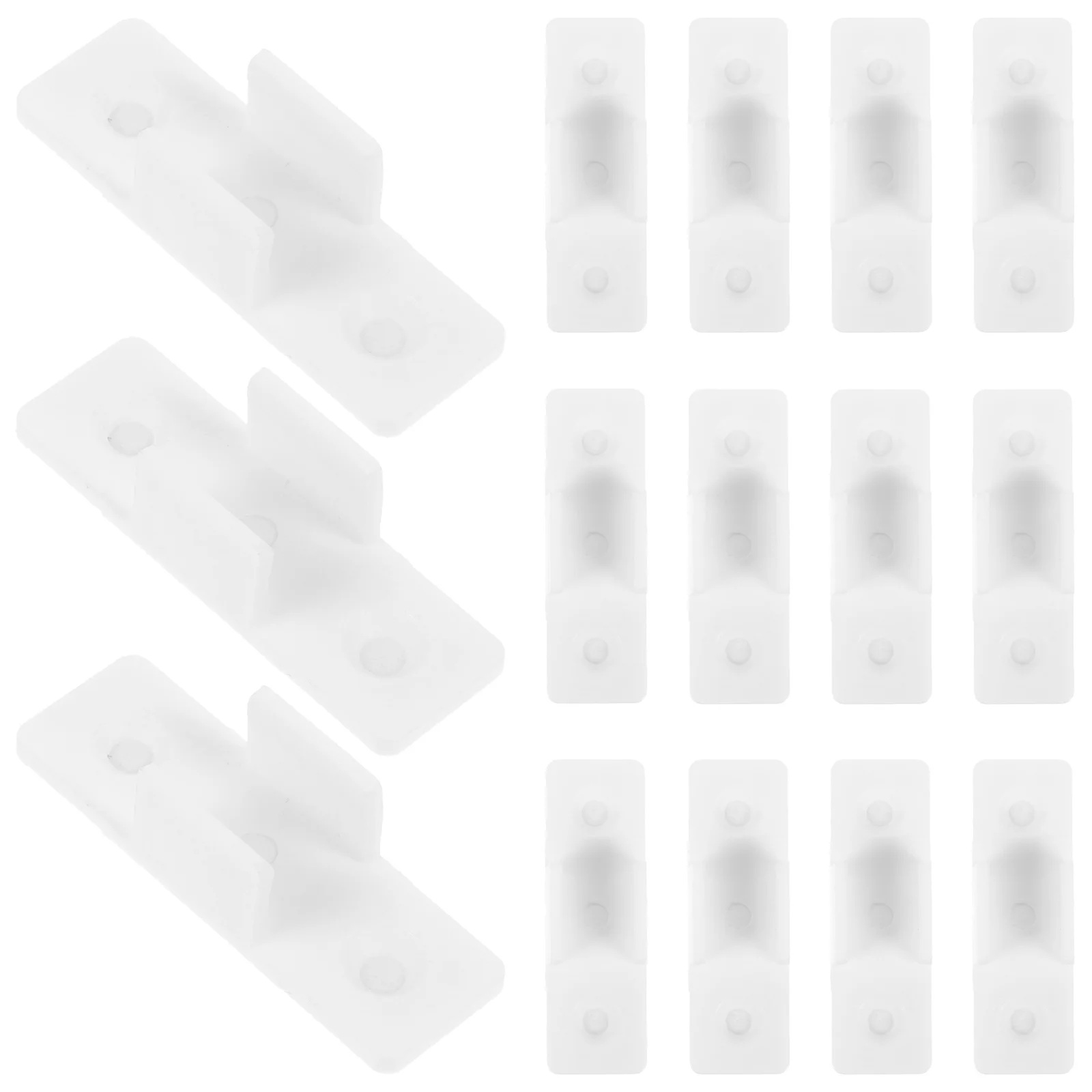 

20 Pcs Pen Holder Clamp Self-adhesive White Board Marker Holders Pencil Clips for Pens Drawing Accessories