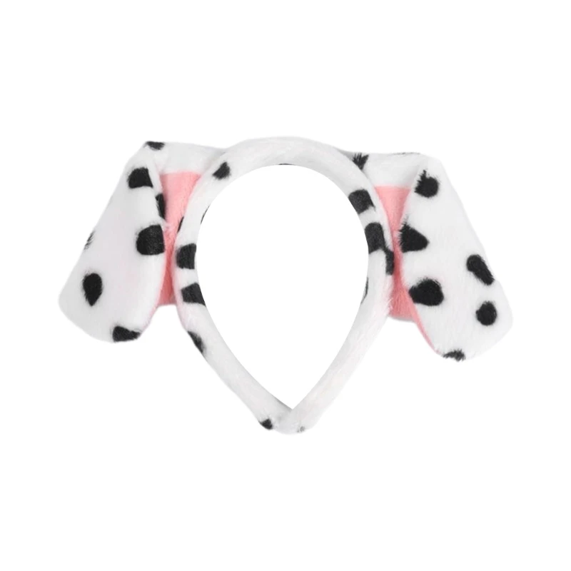 652f olifant/koe/hond/leeuw/ezel-costumes set oren hoofdband staart boog neu handschoenen voor kinderen Halloween kerstdier