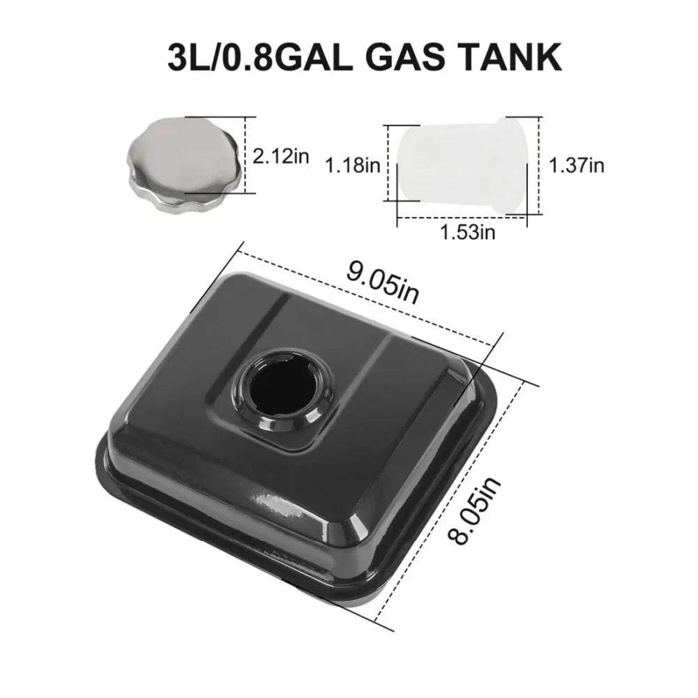 Go-Kart Replacement Tank Carburetor Kit Suitable For High-load Use Integrated Assembly Optimized Fuel Tank Design Generator Part