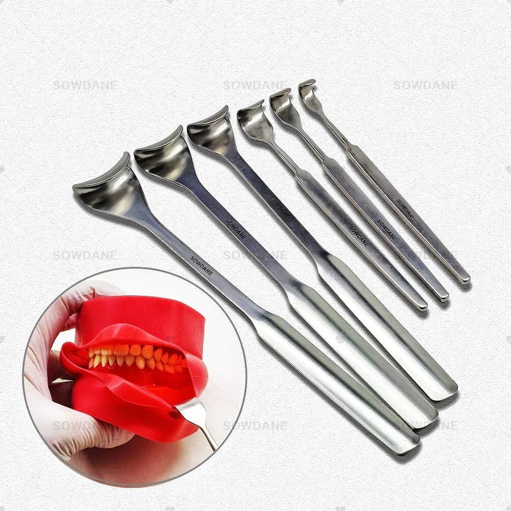 

Lab Implant Tool Lip Retractor Cheek Retractor Stainless Steel Autoclavable Mouth Opener Tool