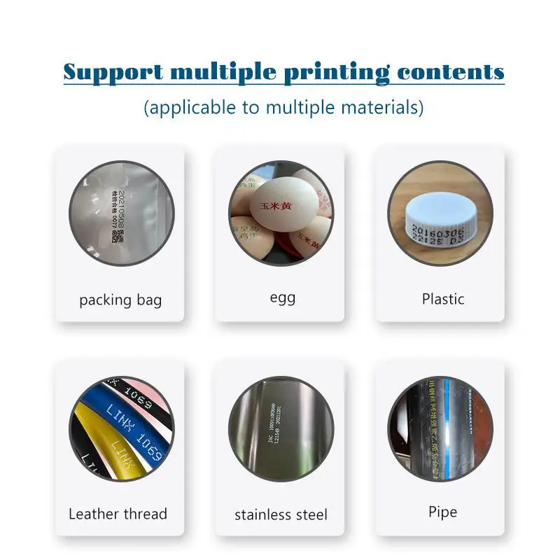 M10 12,7 mm Ręczna mała inteligentna drukarka atramentowa Data produkcji Dwuwymiarowa maszyna do kodowania kodów Puszki Torby atramentowa