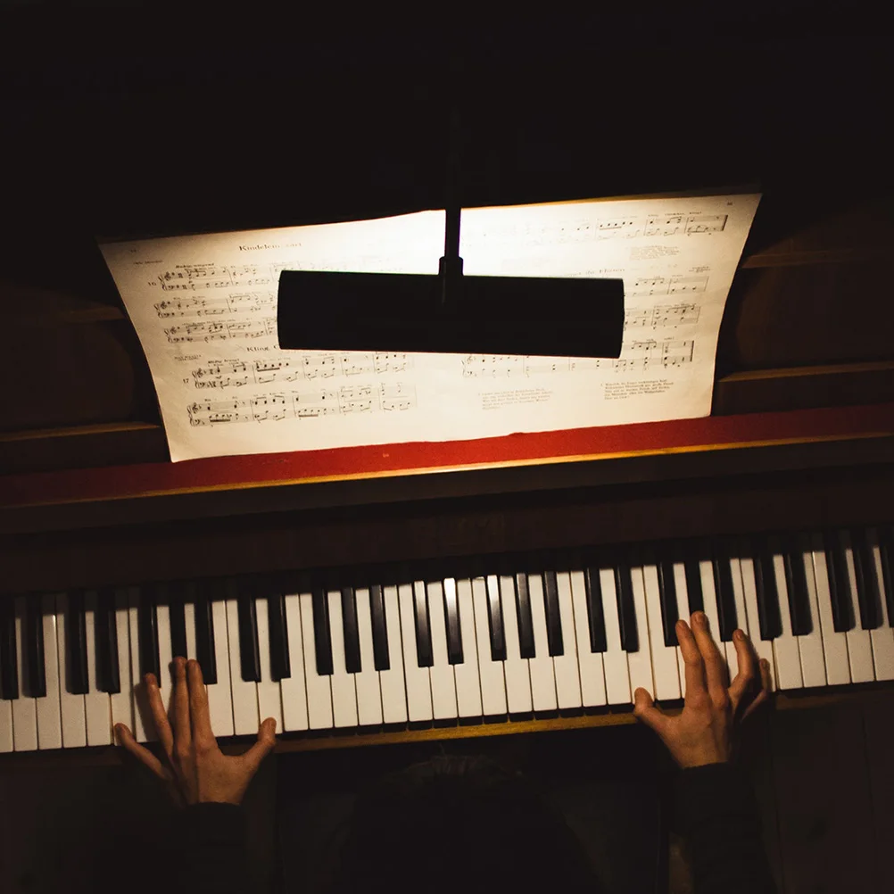 

9 Leds Flexible Clip Booklight Eye Protection Music Lamp for Reading Piano Playing Lighting USB Eu Plug Music Light