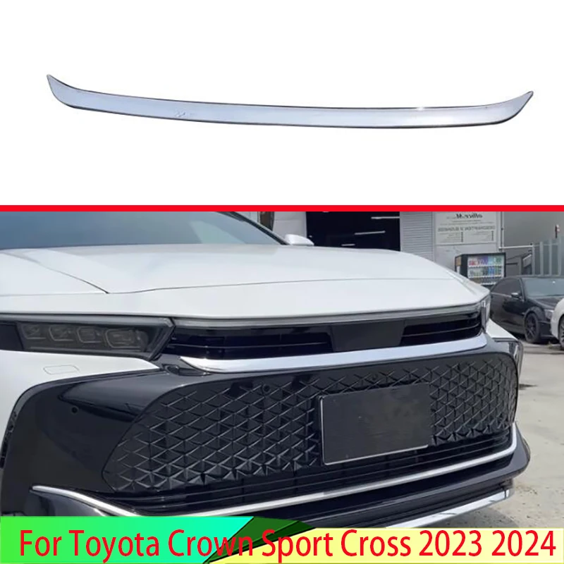 

Крышка решетки радиатора для Toyota Crown Sport Cross 2023 2024 ABS