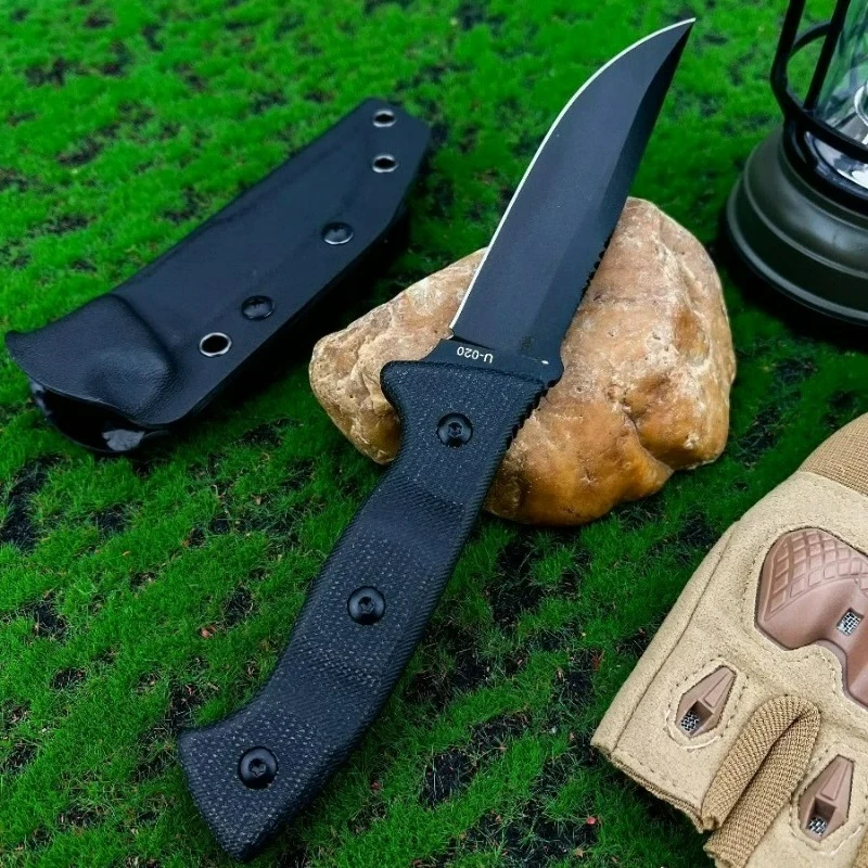 Tops Fixed D2 Blade…