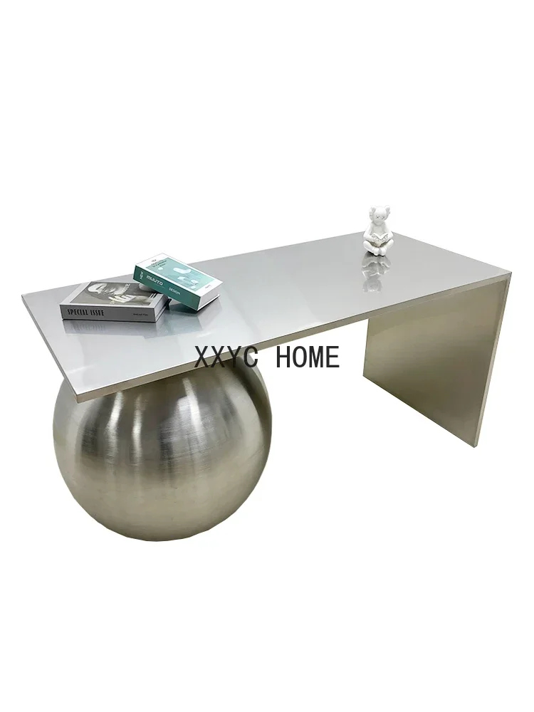 

Clothing Store Zhongdao Desk Set Stainless Steel Display Middle Display Stand