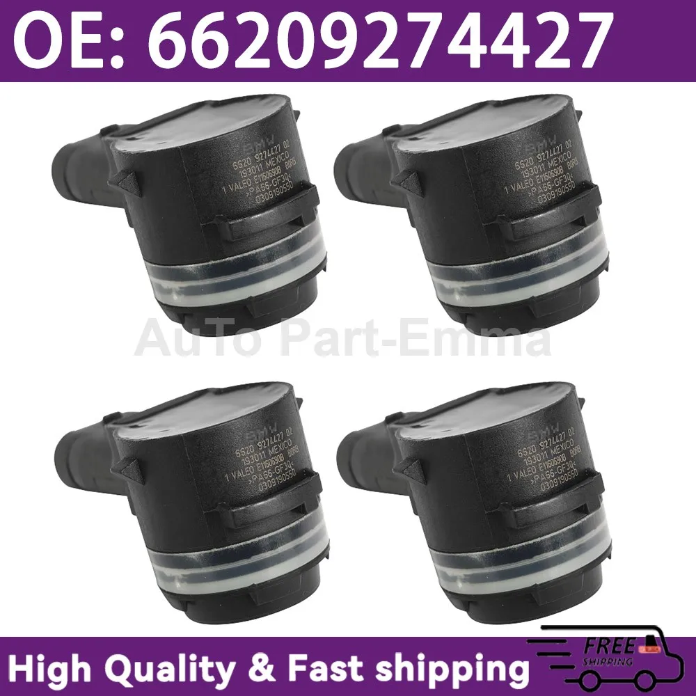

66209274427 Car PDC Radar Parking Auxiliary Sensor For BMW F52 F45 F46 F90 G11 G30 G31 G32 G38 X5 X6 F85 F86 MINI F54 F60 M13