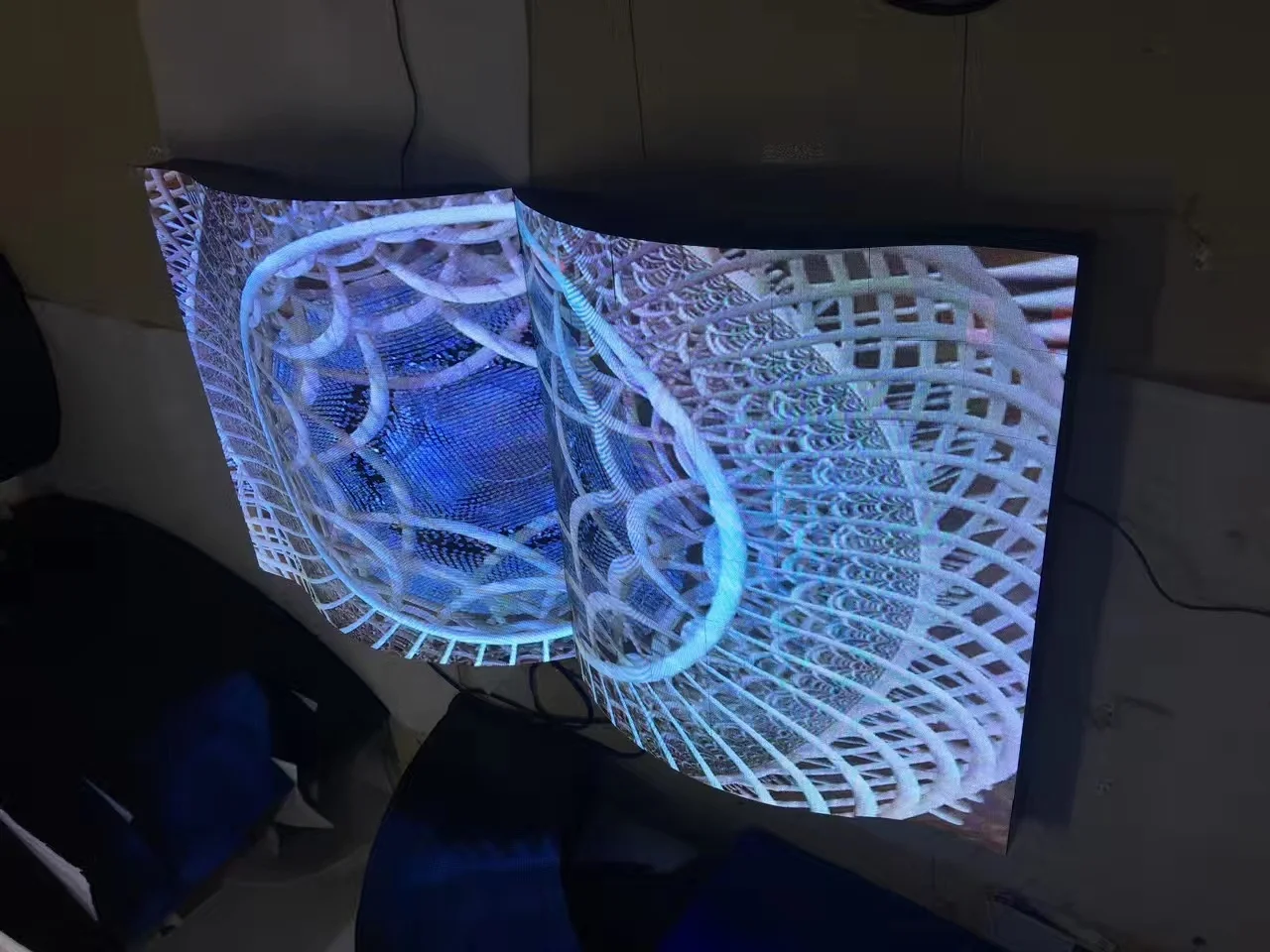 P3 360 Degree HD Indoor Special Shaped LED Video Advertising 3D Ball Display Screen Led Sphere Display