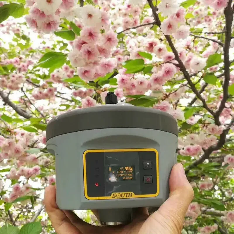 Neuer SOUTH G6 GPS GNSS-Empfänger mit einem Rover 336-Kanal