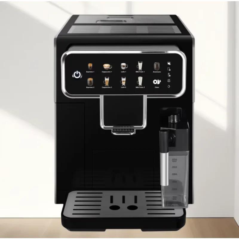 Fully-automatic Espresso Intelligent Electric Cappuccino Latte Coffee Maker Machine For Home Use