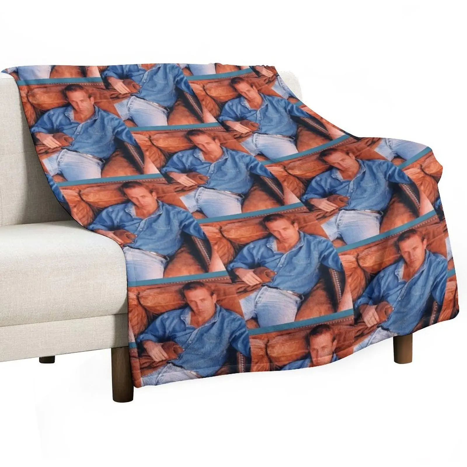 Kevin costner Throw Blanket Fluffys Large Large Blankets