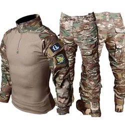 Conjunto táctico camuflaje – Uniforme impermeable hombre