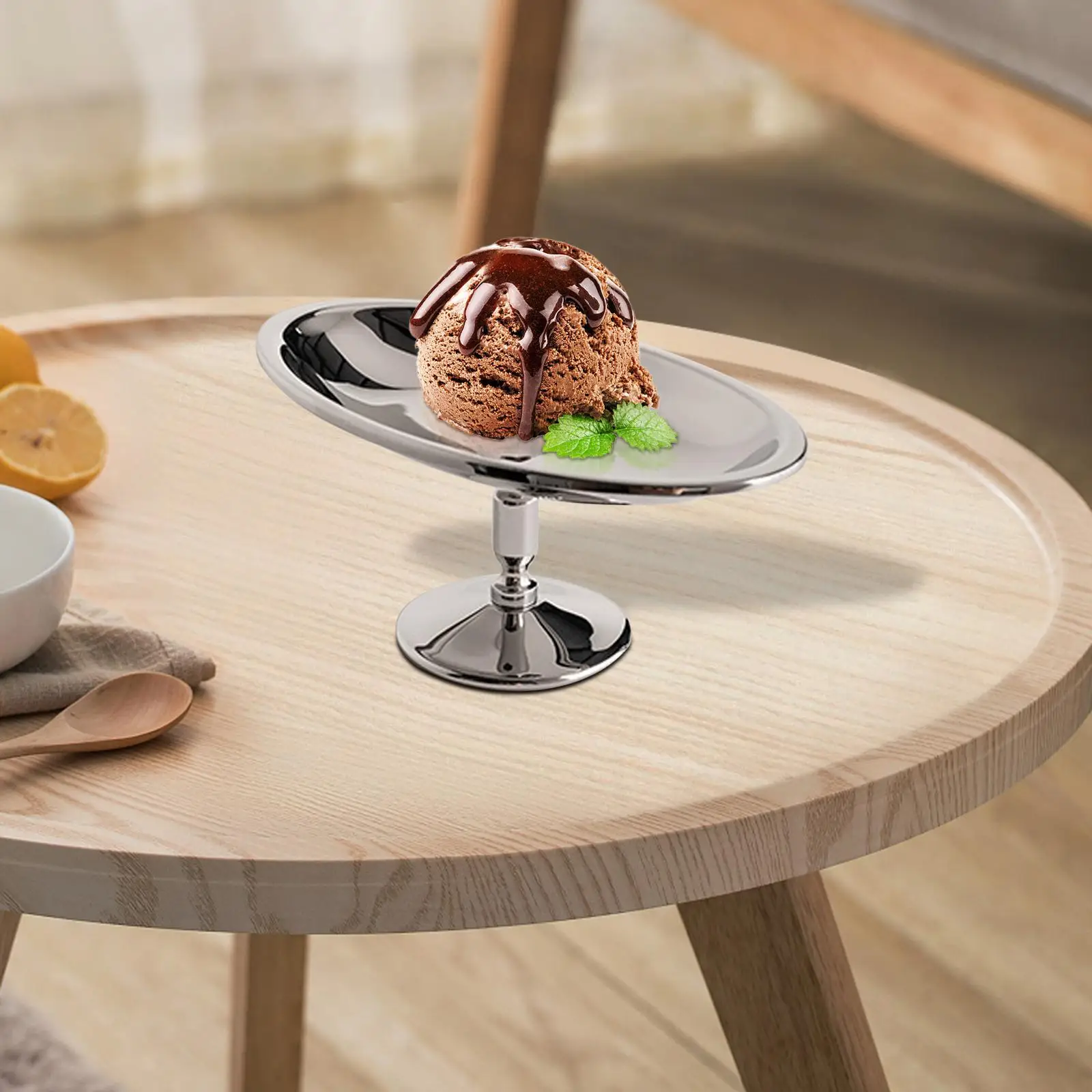 Чашка для мороженого, домашний декор, посуда диаметром 6,3 дюйма, многофункциональная миска для десерта