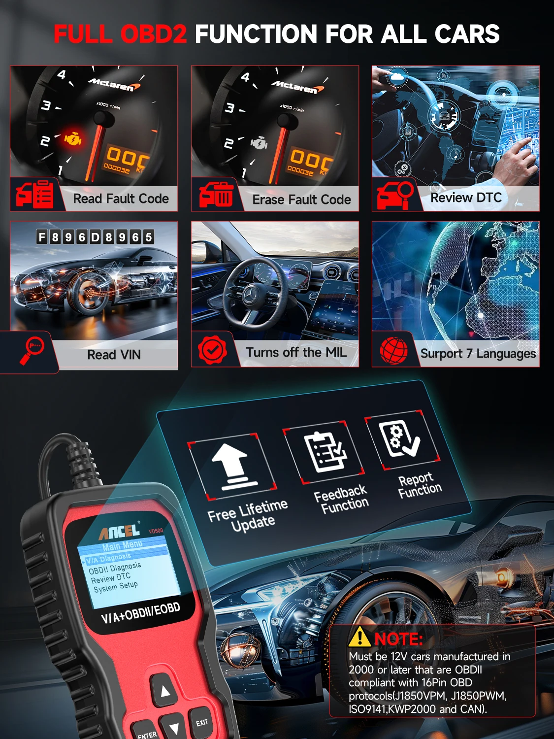 Thumbnail 4 - #6 Latest Car Diagnostic Tools Offers