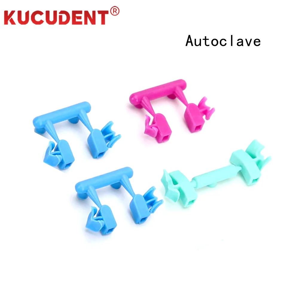 1Set Dental Matrix Clip Schnitt Konturierte Matrizen Klemmen Zahnmedizin Bilden Blatt Clips Keile Metall Frühling Zahnarzt Klemmung