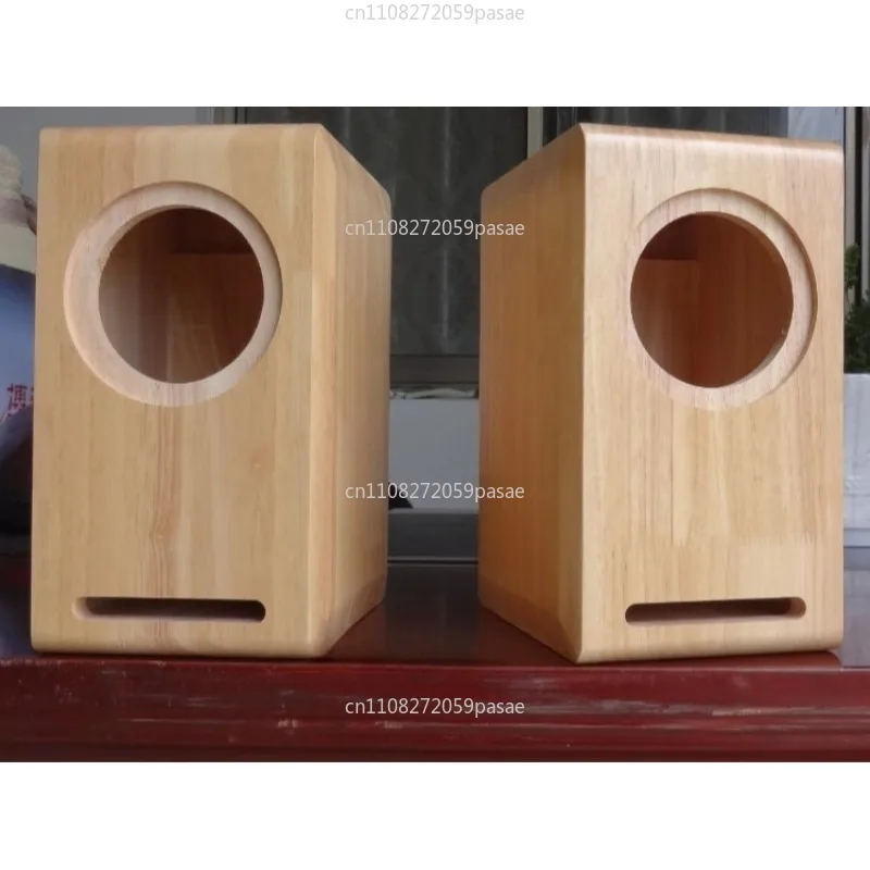

2Inch 3in 4inch Wooden Speakers Are Computer Desktop Empty Box, Bookshelf, and A Pair of Stereos Are