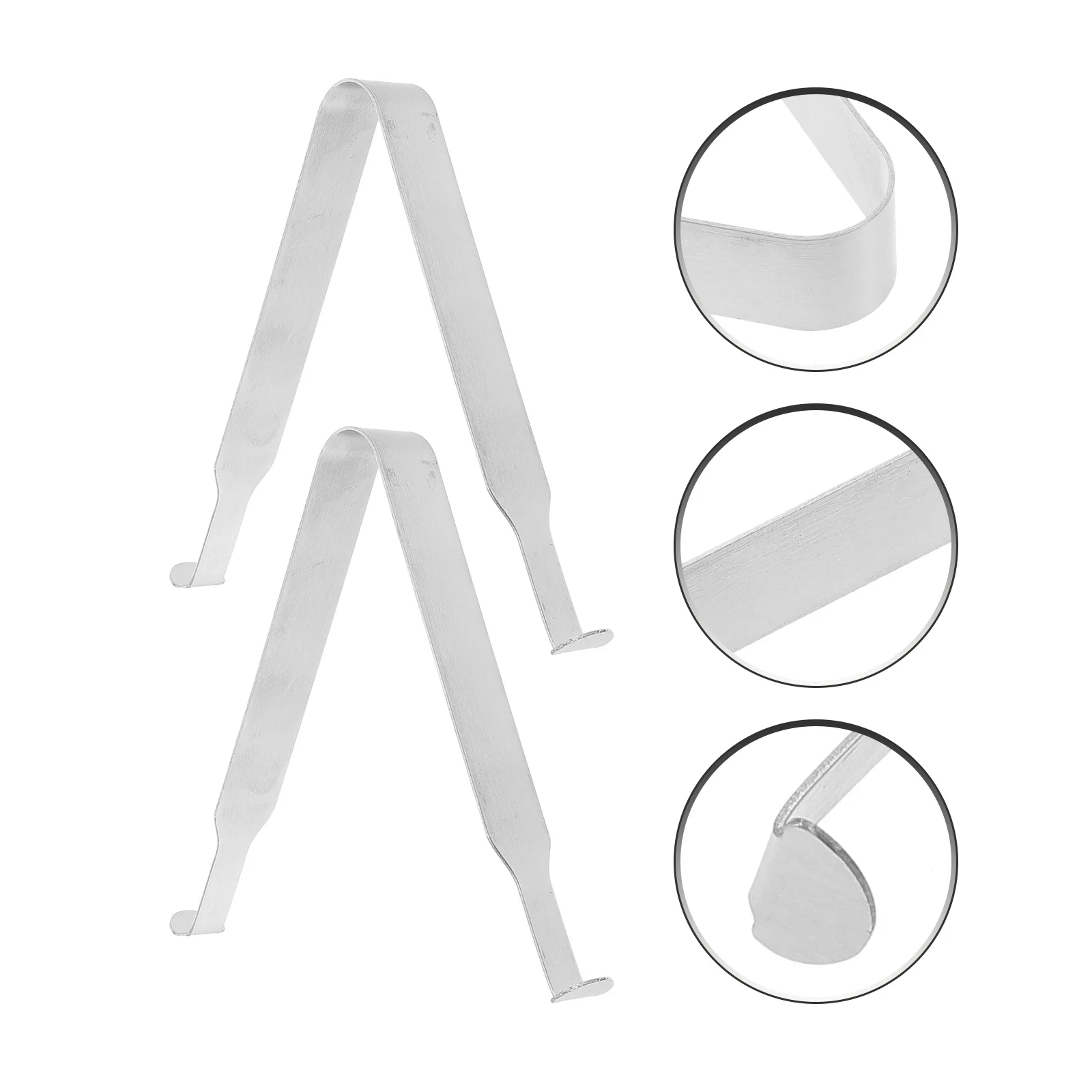 

2pcs Stainless Steel Inner Tank Retriever Hollow Out Steamer Rack Clip For Alcohol Burner Lifter Camping Cooking Gear Outdoor