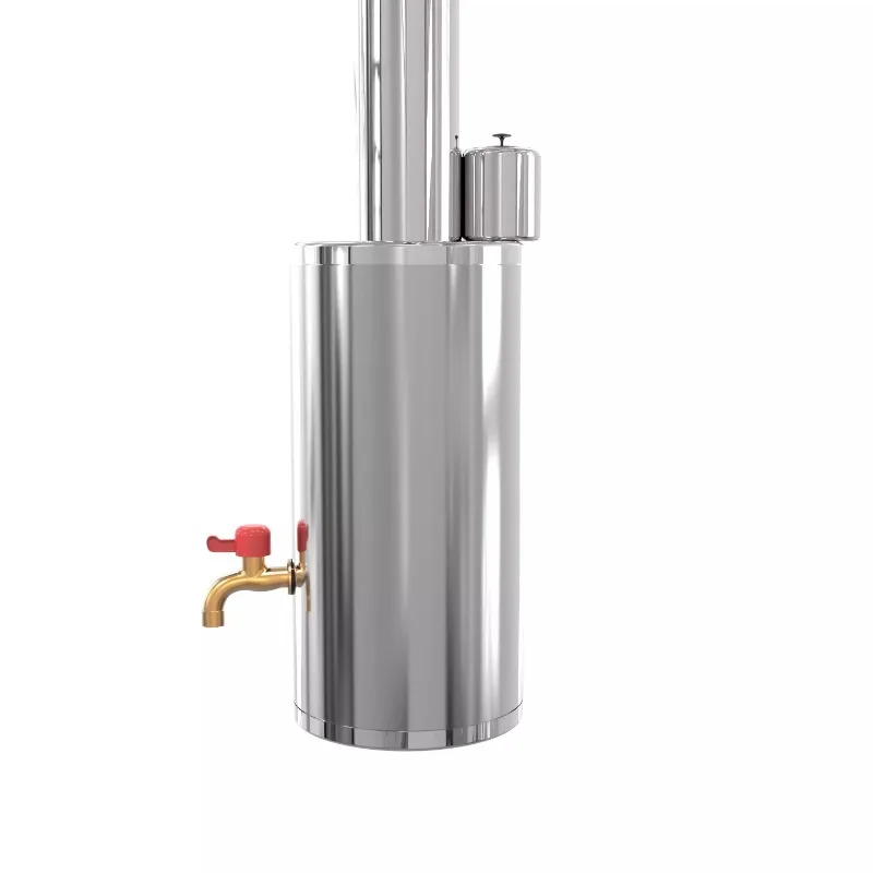 

Firewood stove stainless steel kettle