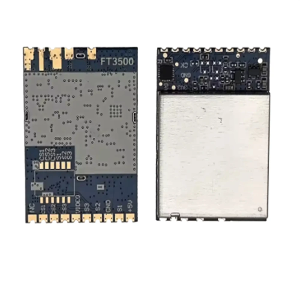 FT3500 3.3 جيجا هرتز VRX 64CH FPV التناظرية وحدة استقبال الفيديو اللاسلكية 3060 ميجا هرتز-3500 ميجا هرتز ل FPV كوادكوبتر RC سيارات #2