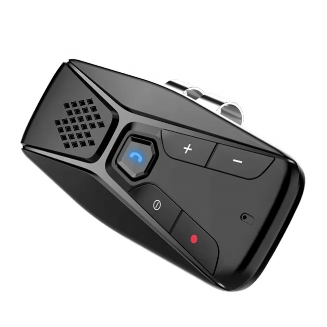 Newest T823 Wireless Vehicle Car Bluetooth 5.0 Handsfree Car Speakerphone One-button Operation Universal Car Accessories