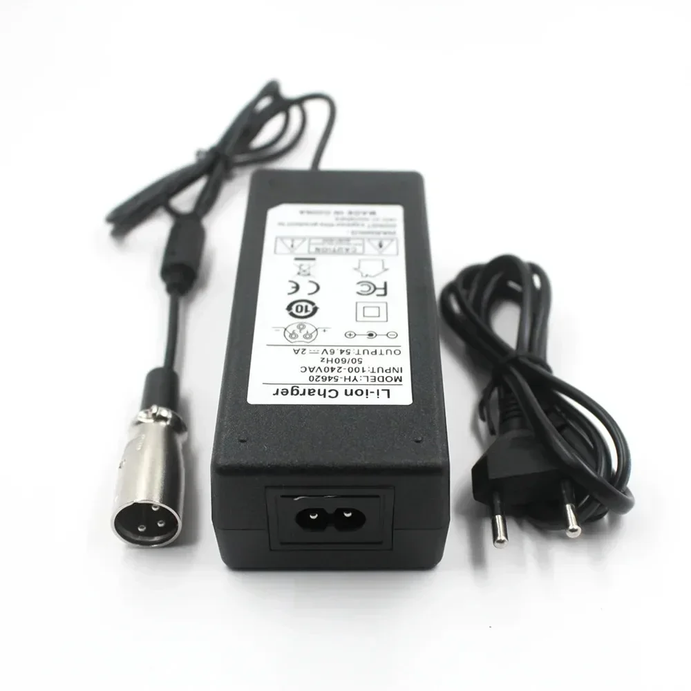 Silver Fish Lithium-Akku 48V 15Ah 20Ah mit integriertem BMS E-Bike-Akku 350W 500W 750W 800W 1000W Ersatzakku für Elektrofahrrad-Motor mit 54,6V Ladegerät – Detail 10