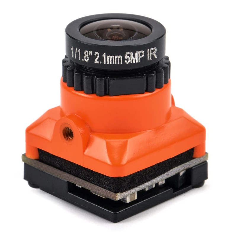 FPV Camera HD 1500TVL 2.1MM Wide Angle With OSD Adjustment Board For FPV RC Racing Drone Accessories
