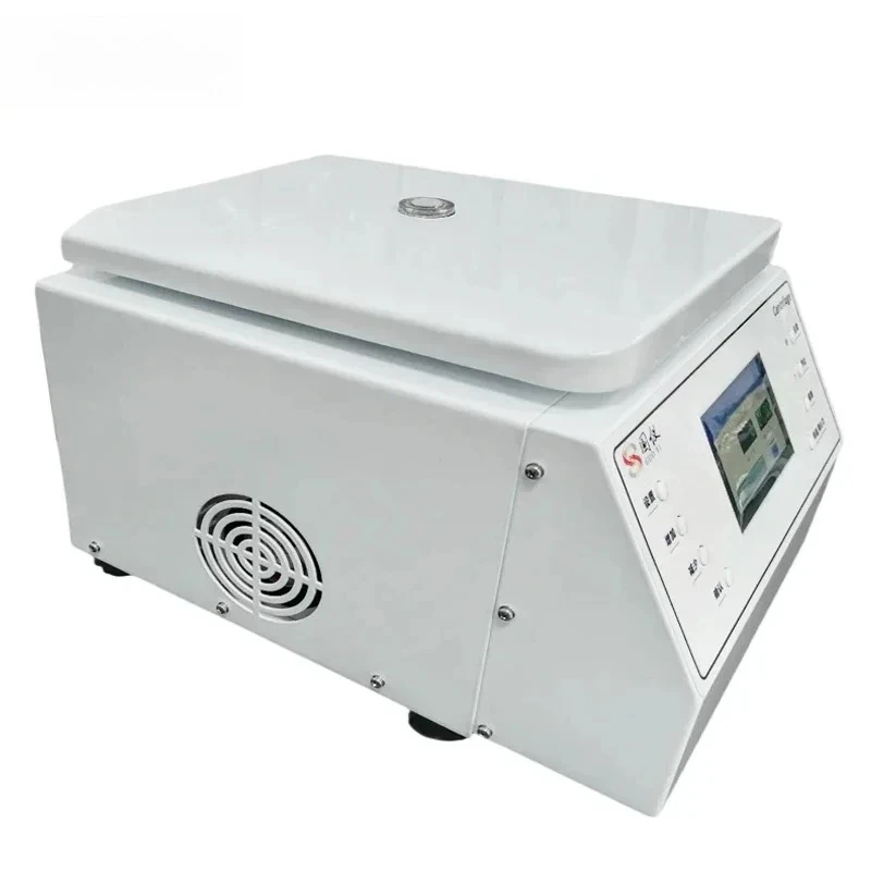 CE Certificated Bench Top High speed 18000 RPM Multiple languages LCD display 24X1.5 2ml laboratory PR P Centrifuge machine
