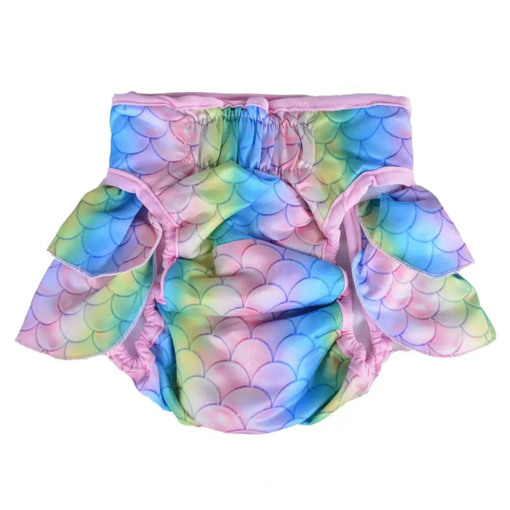 Dog Diapers Female，Washable，Quick-Drying Breathable Super Soft Polyester，Dog Sanitary Panties，Reusable，Dog Diaper，Pet Supplies