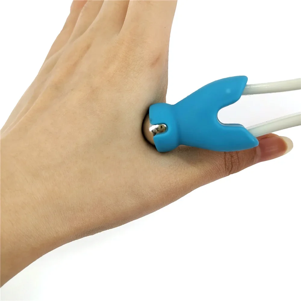 มือ Acupoint จุด Finger Joint Massager Roller มือถือนวดผ่อนคลายการไหลเวียนโลหิตสุขภาพเครื่องมือนวด