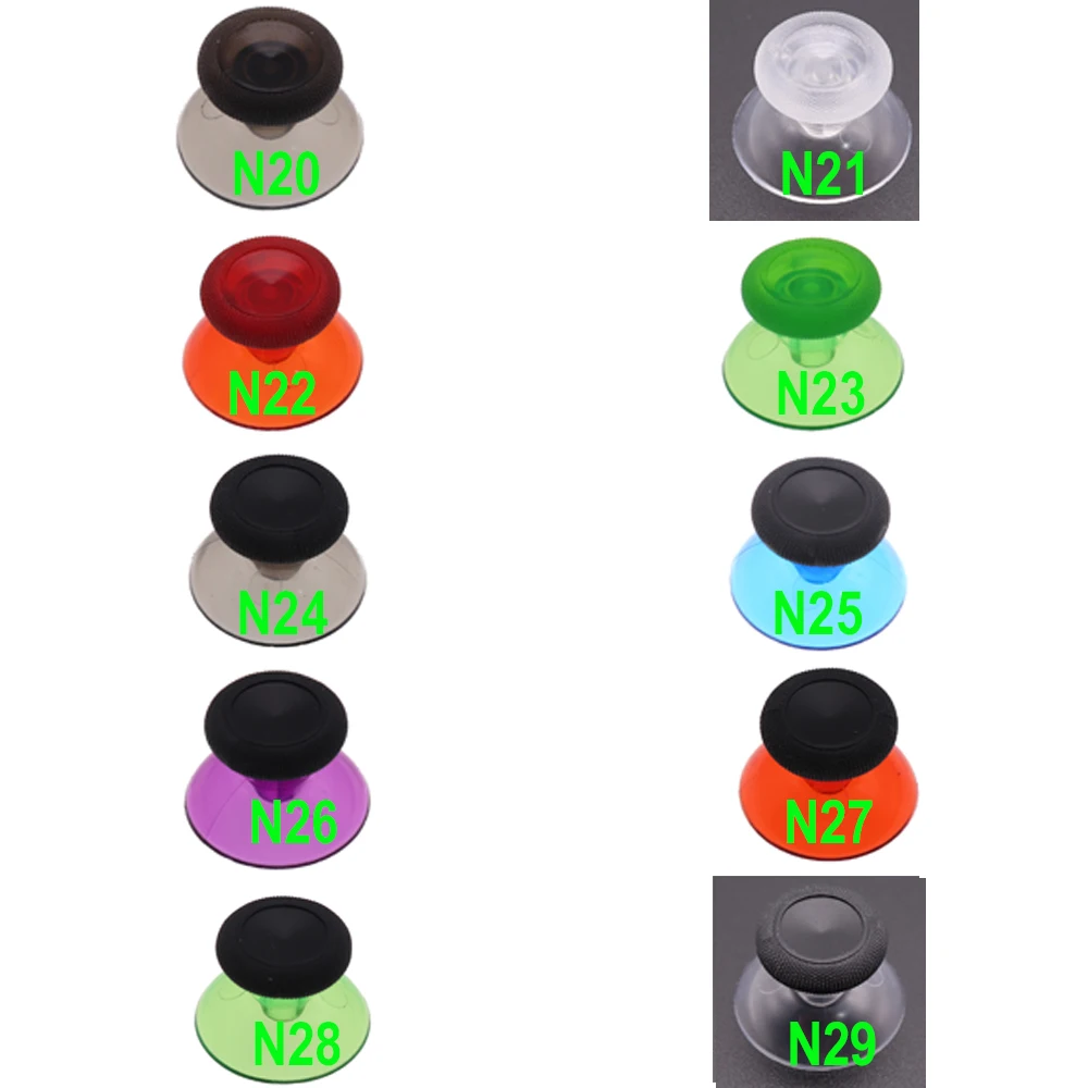 1Pcs 3D Analog Joystick Replacement thumb Stick grips Cap Cover Buttons For Microsoft  XBox One Series X S Controller Thumbstick