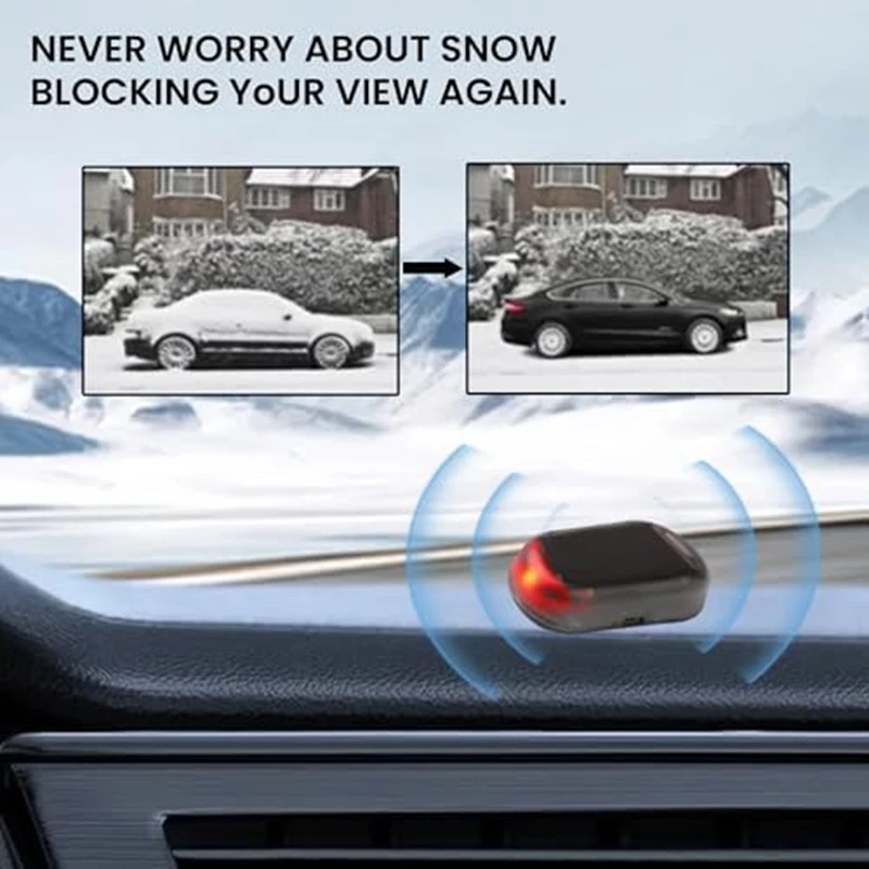 แม่เหล็กไฟฟ้ารถ Deicer โมเลกุลแม่เหล็กไฟฟ้าการรบกวน Anti-Freeze Snow Removal เครื่องมือ