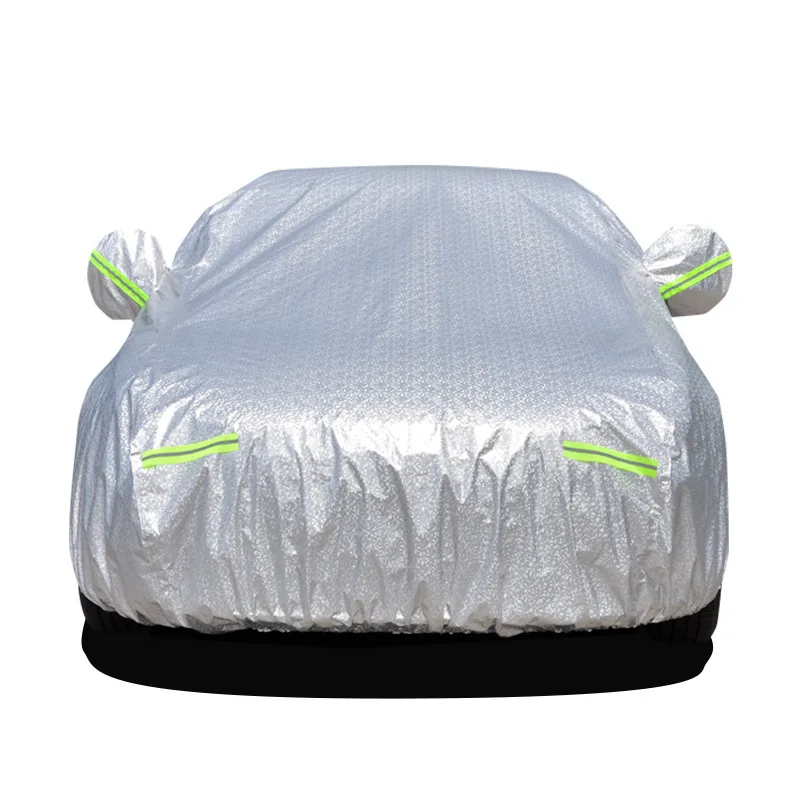 

Car cover, whole car sunscreen, waterproof sunshade, four-season universal dust r, thickened
