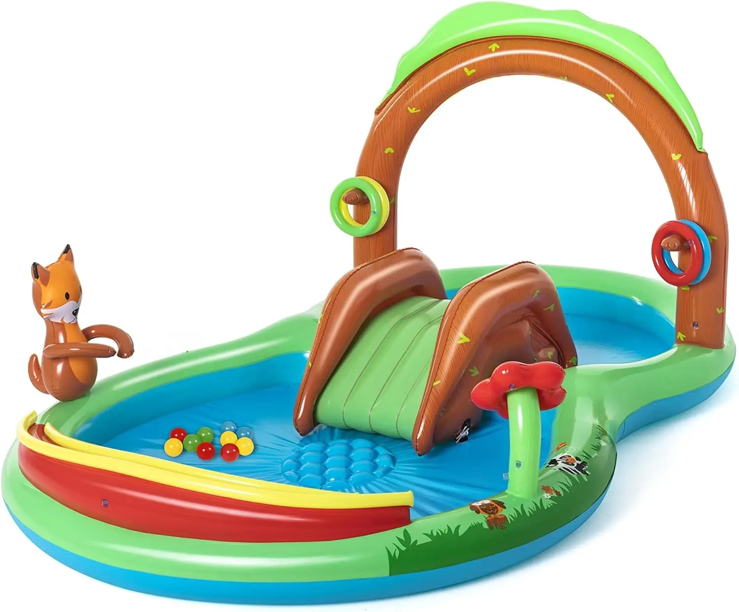 

Friendly Woods Inflatable Play Pool Center