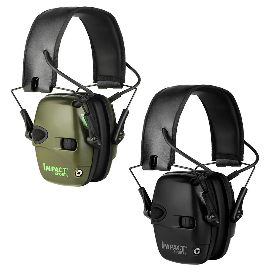 Original Tactical Electronic Shooting Earmuff Outdoor Sports Antinoise Headset Sound Amplification Hearing Hunting Ear