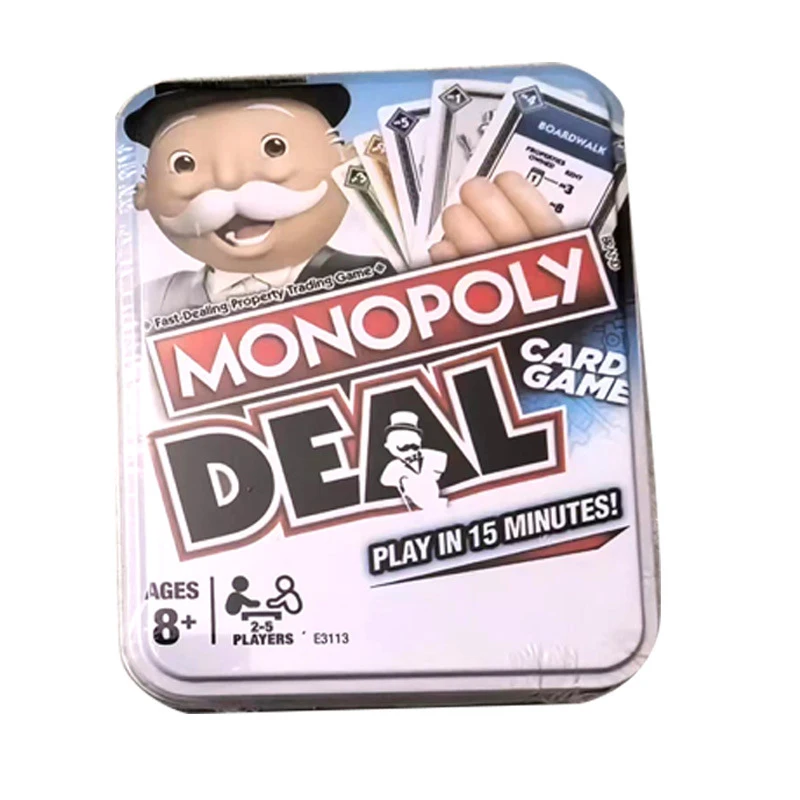 

Mattel Games UNO Card Game Monopoly Wild Adult Family Games Board Games for Night Camping Trips Children's Toys Gifts Tin Boxes