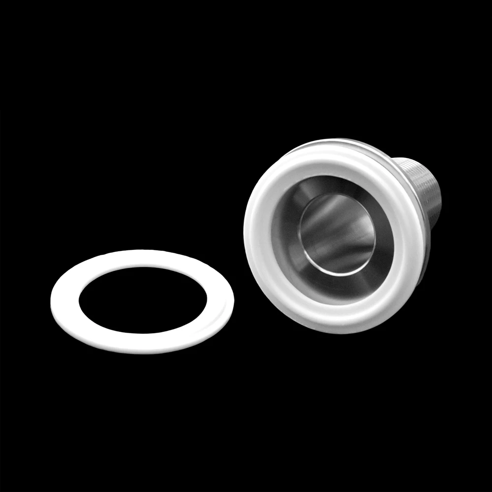 5 Stück PTFE-Dichtung – Sanitär-Lebensmittelqualität, auslaufsicher, hochreine Tri-Clamp-Dichtung für Getränke/Pharma mit 19 mm Rohren und 219 mm Außendurchmesser – Detail 2