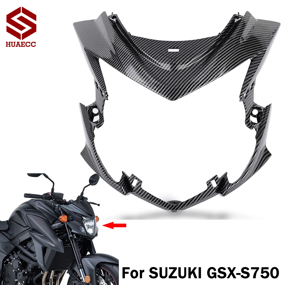 

Headlamp Decorative Accessories Headlight Ring Cover Trim for Suzuki GSXS750 GSX-S750 GSX S750 GSXS 750 2017-2022