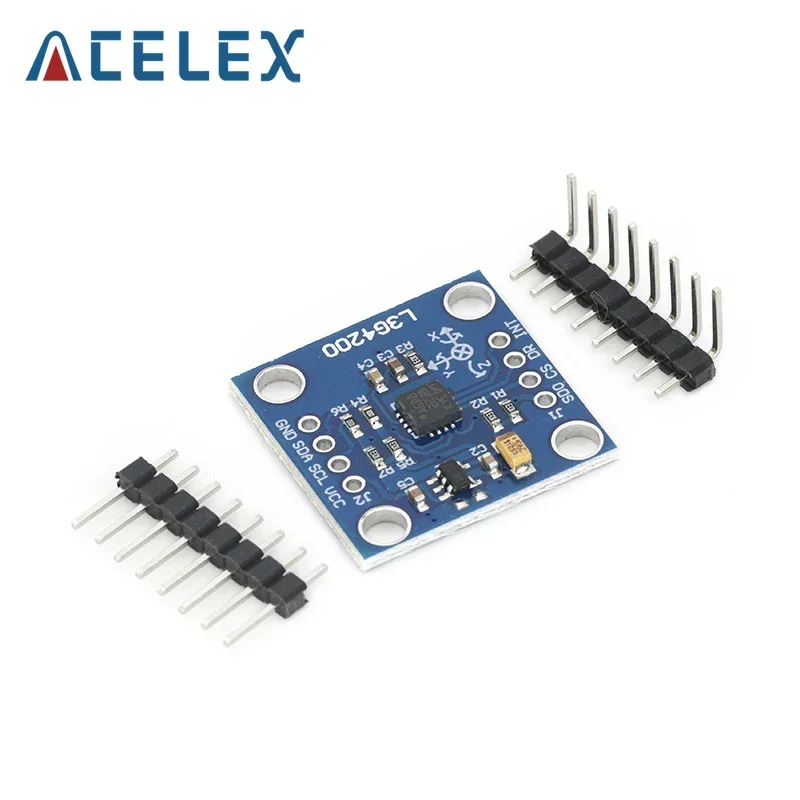 GY-50 L3G4200D Triple Axis Gyro Angular Velocity Sensor Module IIC / SPI Communication Protocol ForArduino