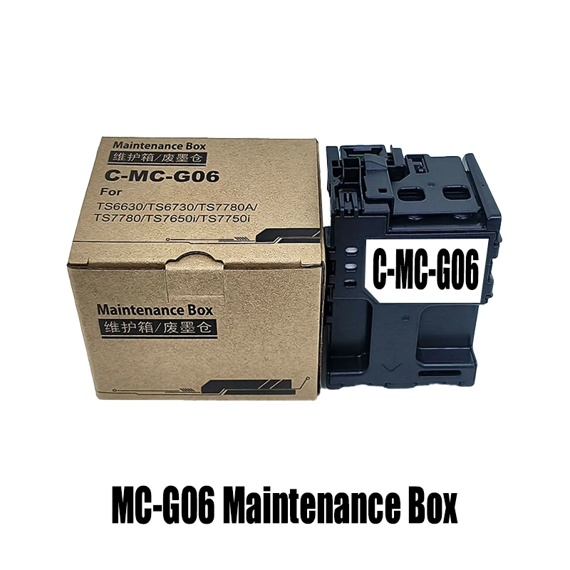 

MC-G06 MCG06 mc-g06 mcg06 g06 06 Maintenance Box For Canon Pixma TS6630/TS6730/TS7780A/TS7780/TS7650i/TS7750i printer