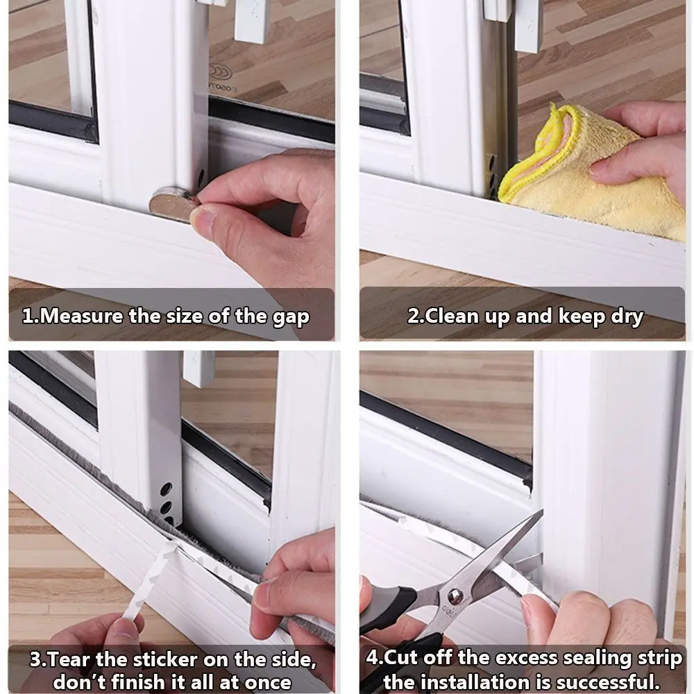 

Новая 10-метровая уплотнительная лента, самоклеящаяся, белая, серая, звукоизоляционная, пылезащитная лента, защита от атмосферных воздействий, домашняя дверь, окно