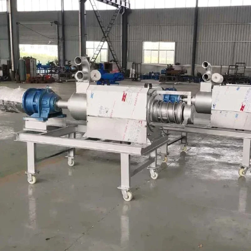 Livestock Manure Solid Liquid Separator Screw Press Manure Dewatering Machine Farm Manure Treatment Equipment(Customized)