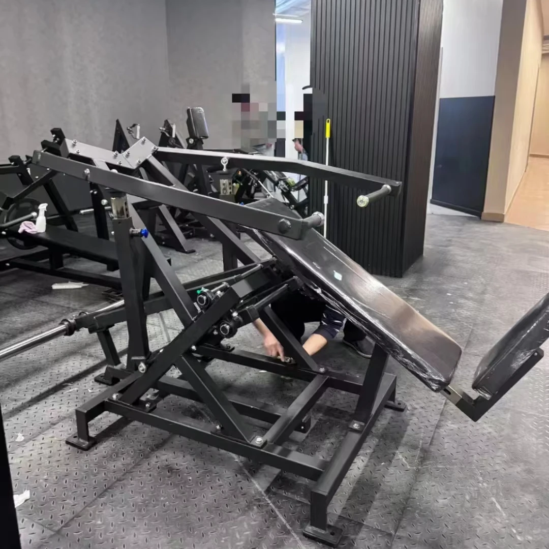 

Strength Training Equipment Gym Equipment Commercial Fitness Bodybuilding Exercise Incline Chest Press Machine