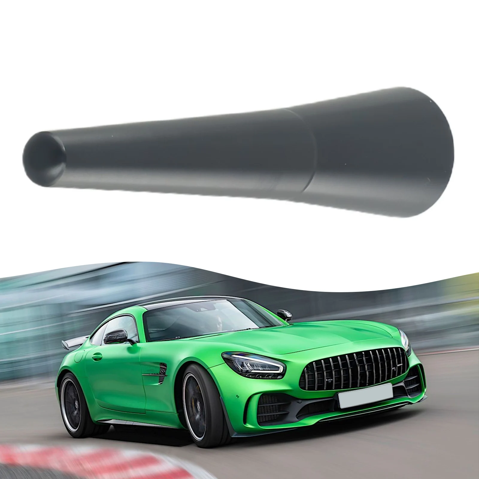 Short Mast Antenna for Mercedes R171 SLK SL 200 230 280 300 320 350 55 500 600 Improved Performance and Enhanced Range