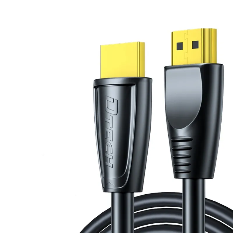 DTECH 0.75m Video Audio Cables With PVC Gold Plated Male HDMI-HDMI 4K 60Hz 18Gbps 2.0 HDMI Cable for Monitor