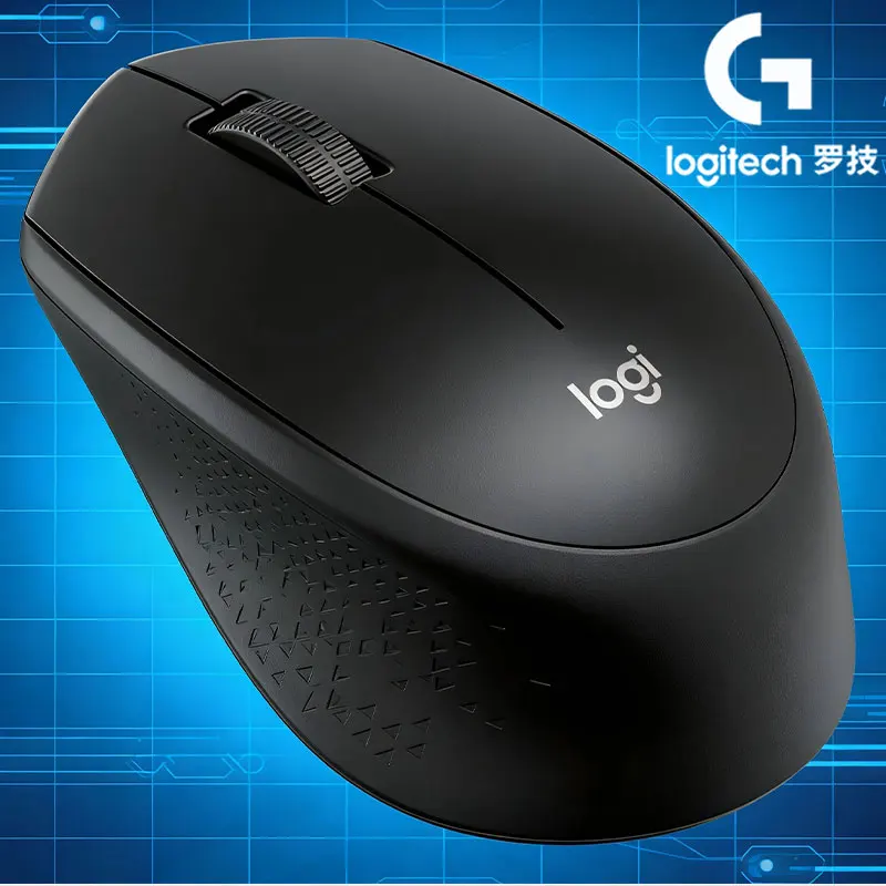 

Logitech M330/M170 Wireless Silent Mouse for Laptops and Desktops, Portable Ergonomic Computer Mouse with Long Battery Life