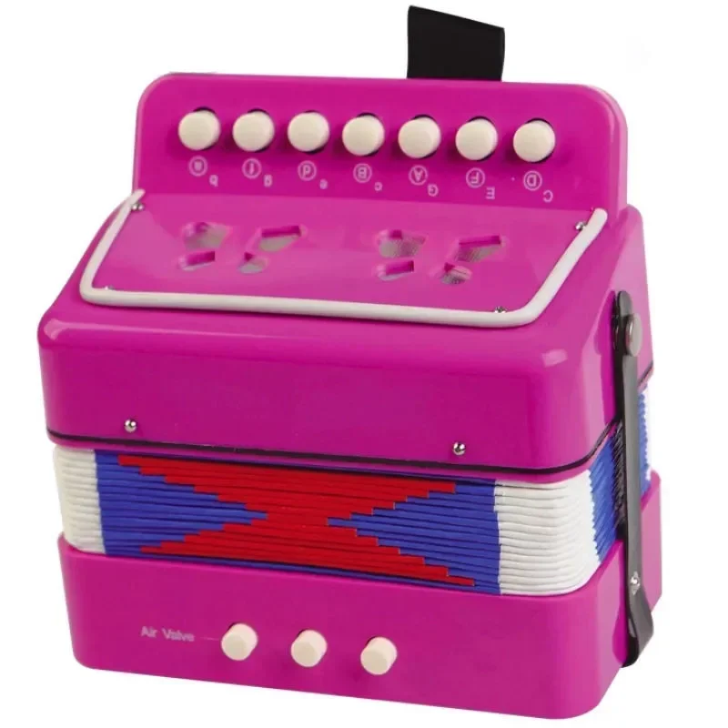 Instrument de musique accordéon basse drawable pour enfants, jouet éducatif, type d'exercice d'apprentissage, cadeau pour les amateurs de musique, drôle