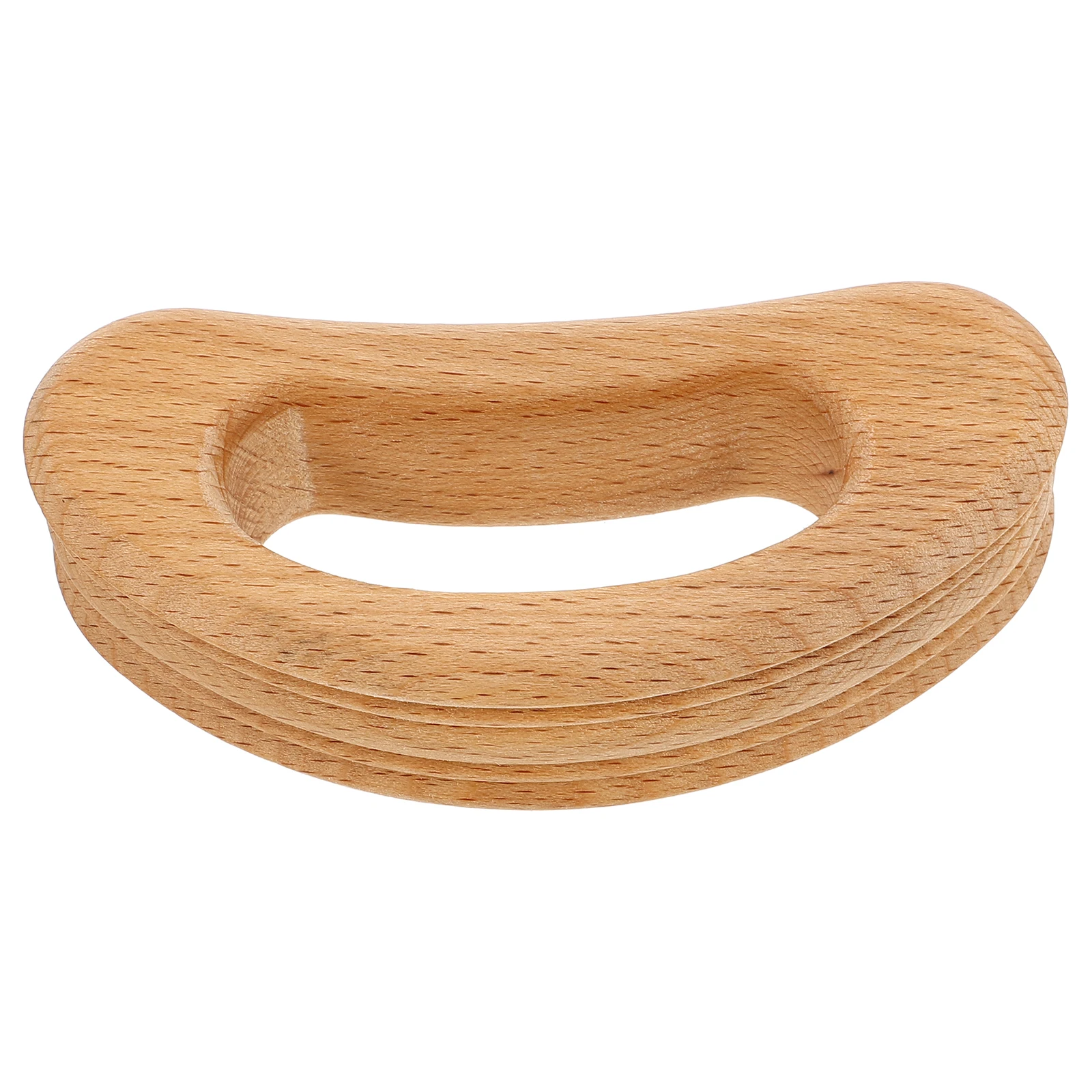 

Wood Handheld Massager Neck Shoulder Back Quick Massage Scraping Board Deep Groove Portable Tool for Face Body Skin Maintenance